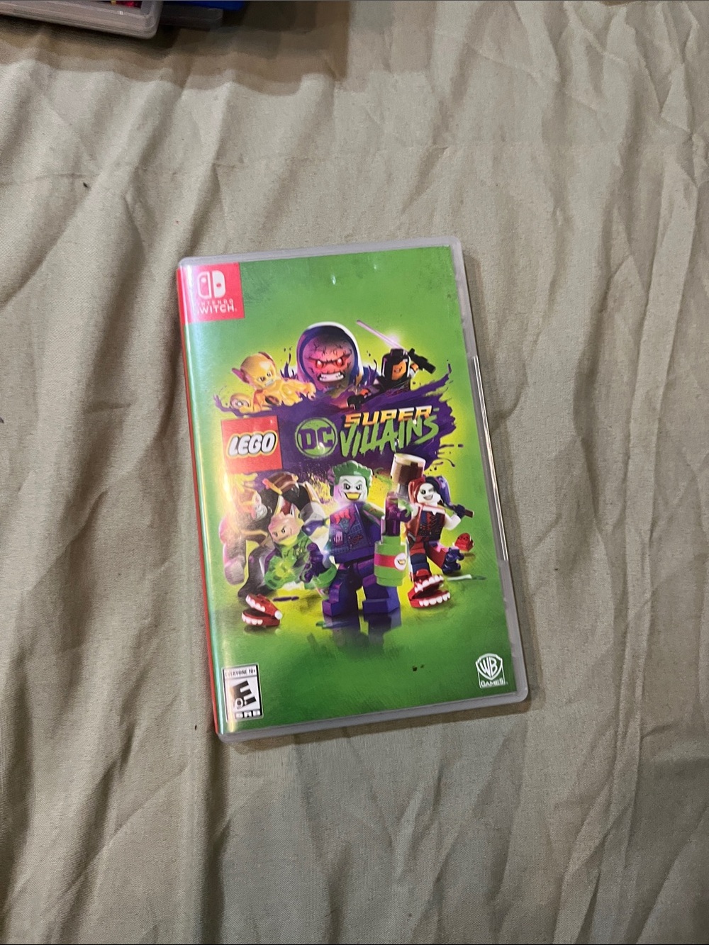 Nintendo LEGO DC Super-Villains (Green, Purple Accents)